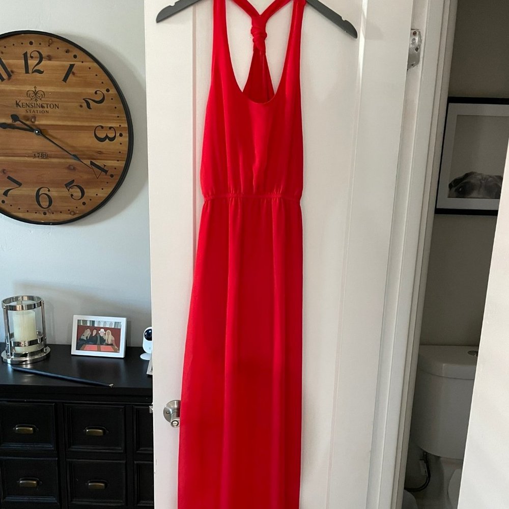 NORDSTROM DEE ELLE RED DRESS MEDIUM